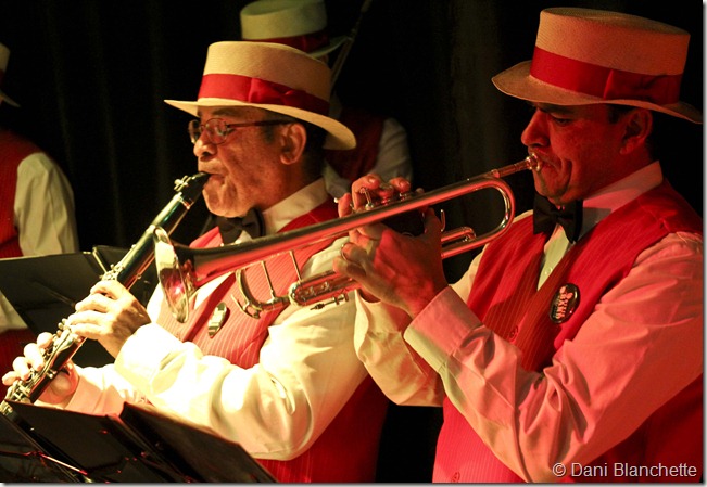 Medellin Dixie Band, Colombia, South America