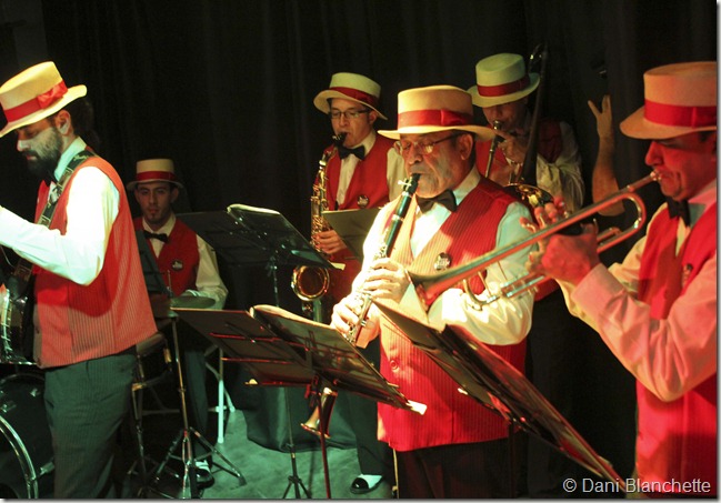 dixie band in Colombia, south america