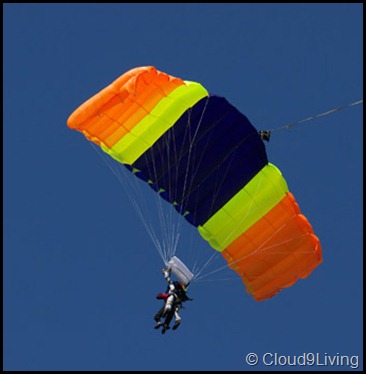 cloud9living tandem skydive