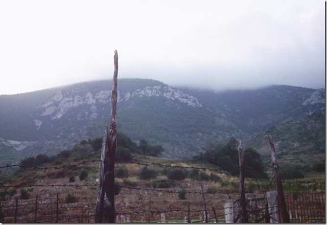 mountains in komiza croatia