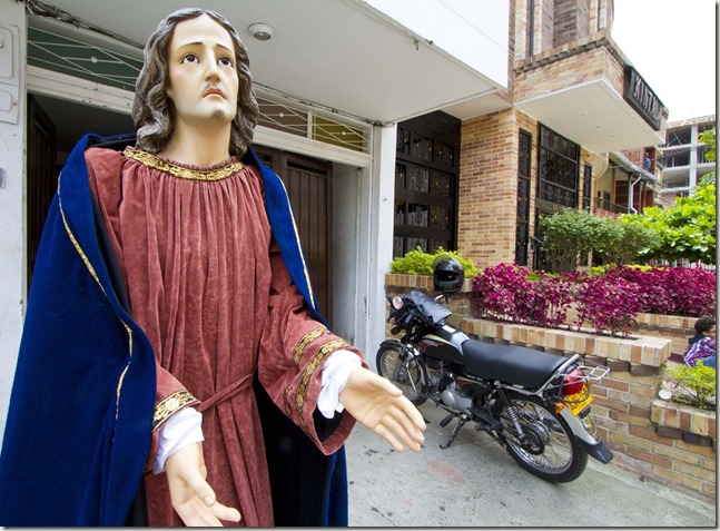 Semana Santa in Medellin, Colombia, Jesus