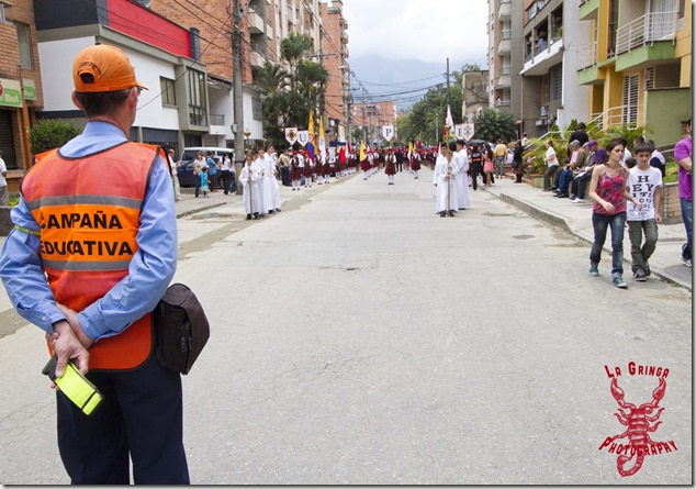 Semana Santa in Medellin, Colombia