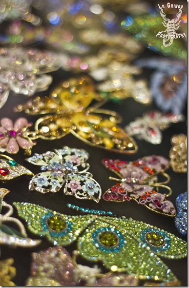 jeweled butterfly broaches and pins, vintage jewelry
