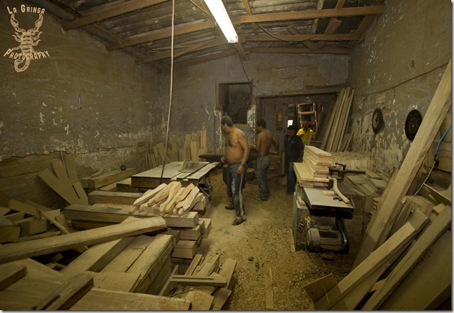 Inside a wood shop, construction, woodworking, medellin, colombia, south america, going nomadic, la gring photos, dani blanchette 