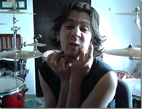 angry face, skype screenshot, skype, diego vasquez, drummer, drums, man, angry, fed up, pissed off, NOOOOO, colombia, medellin, colombian drummer, best drummer faces, best drummer in south america, best drummer ever, amazing colombian drummer, DieGo Drums, DieGo Drums Vasquez, 