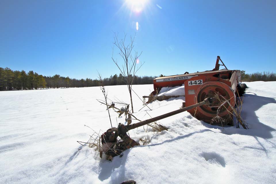 Farming Equip in Snow web
