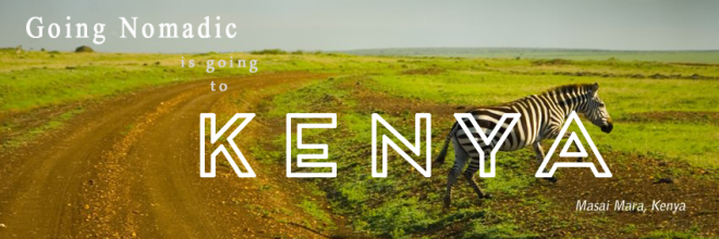That time went I went to Kenya in 4 days…